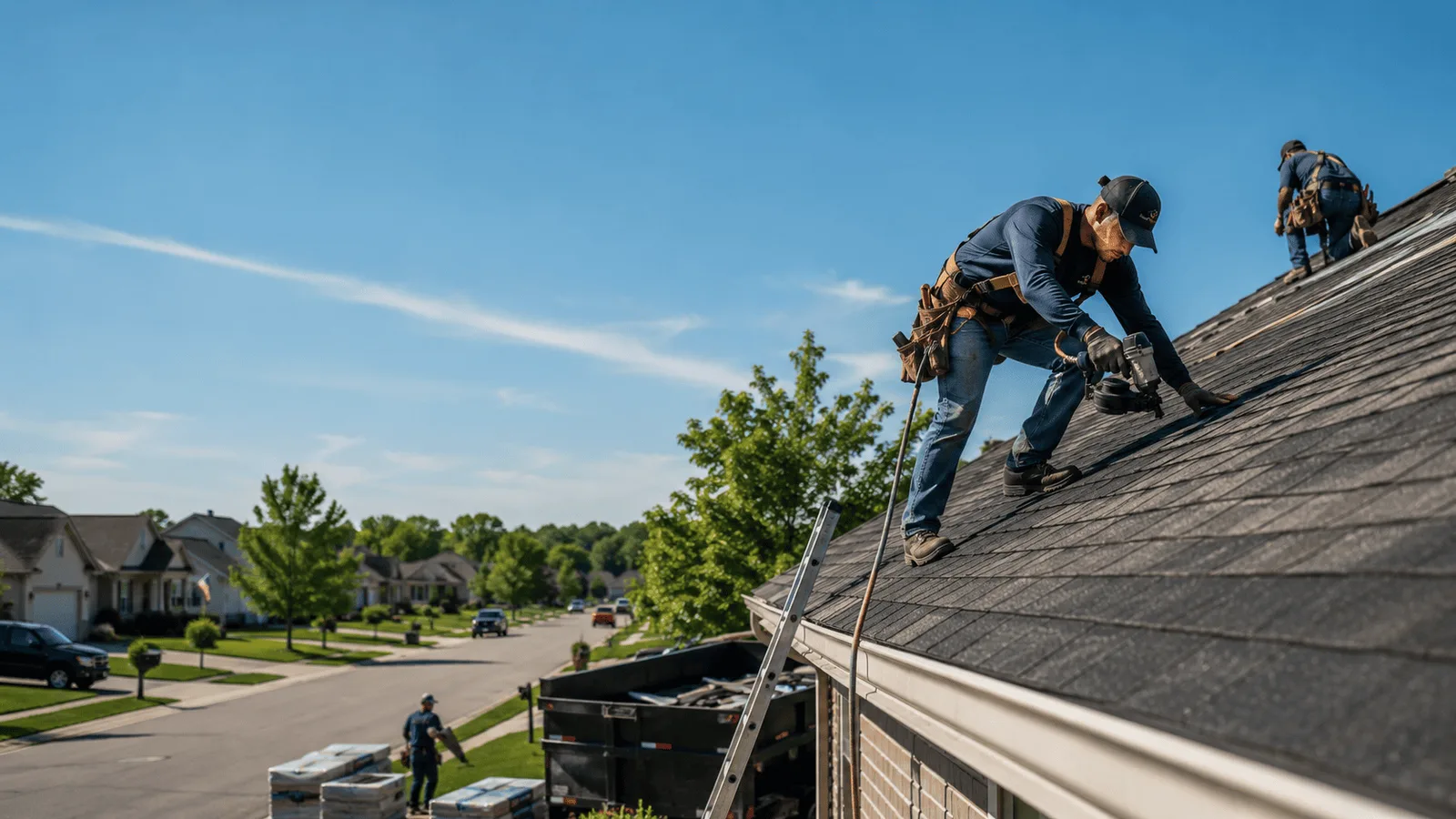 Roof Inspection in Dutch John, UT